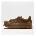 Art Unisex. 1177311S3003_012 Schuhe 1773 Blue Planet braun (39), Stoff, Wohnung, 1 bis 3 cm, Schnürsenkel, Lässig