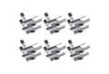 BASI Rollladensicherung Rollladenklemme, Hochschiebeschutz, Einbruchschutz (Spar-Set, 6-tlg), ohne Bohren / Schrauben, Klemmsicherung, 6 Paar (12 Stück)