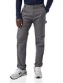 Dickies - Trousers for Men, Duck Carpenter Pants, Regular Fit, Stone Wash Grey, 38W