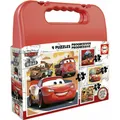 AUTOS PROGRESSIVE PUZZLES FALL 12-16-20-25 19677 EDUCA