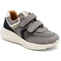 bisgaard Leder-Sneakers "Yuki" in Grau - 31