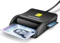 AXAGON CRE-SM3SD USB Smart Card & SD/microSD/SIM Card FlatReader (CRE-SM3SD)