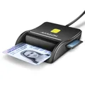 8595247906922 AXAGON CRE-SM3SD reader Smart card +SD/microSD/ Axagon