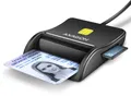 AXAGON CRE-SM3SD USB Smart Card & SD/microSD/SIM Card FlatReader