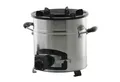 BBQ-Toro Feuerstelle Raketenofen RAKETE #3, Edelstahl Rocket Stove mit USB Kabel