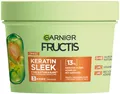 GARNIER Haarmaske GARNIER FRUCTIS KERATIN SLEEK, Für trockenes, zu Frizz neigendes Haar, sorgt für gesundes Aussehen.
