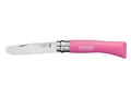 Opinel Taschenmesser Opinel Kindermesser, rostfrei, Buchenholz, pink