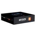 MY.SIZE Pro Maßkondome 9 Größen 45–72 mm | Einzelgrößen & Probiersets 3–36 Stk.
