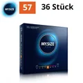 MY.SIZE PRO Kondom 36 Stück 45 47 49 53 57 60 64 72 XS S M L XL XXL Kondome Dünn
