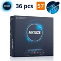 MY SIZE PRO Kondome Präservative Größen 45 47 49 53 57 60 64 69 72 mm 10 - 36 St
