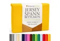 Strauss Home Spannbettlaken Premium 160 g/m² Gekämmte Baumwolle Jersey in Hotelqualität, Gummizug: Rundumgummi, OEKO-TEX®-zertifiziert - Hotelqualität – Formstabil & Langlebig