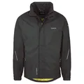 PRO-X elements Funktionsjacke Herren ALLAN I Regenjacke mit verschweißten Nähten, Kapuze, Unterarmbelüftung mit RV I Atmungsaktiv, wasser- & windfest