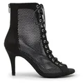 Dancing Queens Magnet Aura Tanzschuhe Wildleder - Absatz 8.5 cm thin & Wildleder-Sohle - Schwarz - 35
