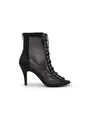 Dancing Queens Magnet Aura Tanzschuhe Wildleder - Absatz 8.5 cm thin High-Heel-Sandalette Wildleder-Sohle
