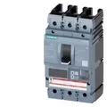 Siemens 3VA6210-6JQ31-2AA0 Leistungsschalter 1 St. Einstellbereich (Strom): 40 - 100A Schaltspannung (max.): 600 V/AC (B x H x T)