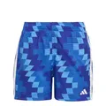 adidas Boy's Football-Inspired Graphic Swim Shorts Kids, Lucid Blue/White, 13-14 Years