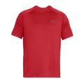 Under Armour Tech 2.0 Herren Rot T-shirt Alltag Freizeit Outdoor (1326413-600)