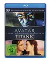 AVATAR/TITANIC (2-3D&2-BD)