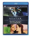Avatar 3D und Titanic 3D  | DVD | Zustand gut