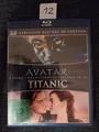 Avatar 3D und Titanic 3D  | DVD | Zustand gut