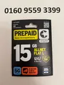 Sim-Karte mit Rufnummer Telefonnummer Neu und unregistriert 9559 3399