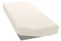 Spannbettlaken BELLANA "bellana Luxuszwirn mit Elasthan, Jersey 175 g/m², faltenfrei", beige (creme), 1 Stk., Jersey, 100x200 100x210 100x220 110x200 110x210 110x220 120x200 120x210 120x220 90x200 90x210 90x220 35cm