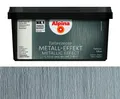 Alpina Farbrezepte 1 Liter Metall-Effekt Wandfarbe Effektfarbe Silber
