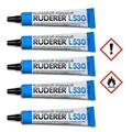(229,90 EUR/kg) 5 x Ruderer Kunststoff-Kleber L530 20g Spezialkleber ABS PLA PVC