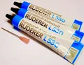 3x Ruderer L530 Kunststoff-Kleber 20g mit Dosierkanüle ABS PS PLA Plexi Hart-PVC
