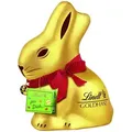 Lindt Goldhase mit Glöckchen und Mini Geschenkumschlag Osterhase 200g