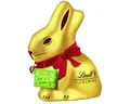 LINDT Schokolade, Lindt Goldhase mit Glöckchen und Mini Geschenkumschlag Osterhase 200g