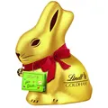 Lindt Goldhase mit Glöckchen und Mini Geschenkumschlag Osterhase 200g