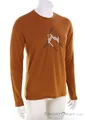 Ortovox 185 Merino Mtn Cutout Herren Shirt-Braun-XL