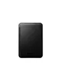 Nomad - Leather Mag Wallet with Find My Tracking - Black | Leather