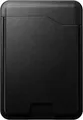Nomad Leather Mag Wallet With Find My Tracking Black