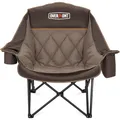 Übergroßer Klappbar Campingstuhl Campingsofa  bis 204KG Belastbar  Faltbar Ca...