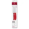 Victorinox Swiss Classic, Tomaten & Tafelmesser, 2tlg, 11cm, wellen, rot, box (11 cm) (6.7831.2C1)