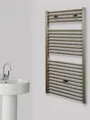 Szagato Badheizkörper BADHEIZKÖRPER Design Hamburg 2 121x60cm 811 Watt SZAGATO Design, 5 Jahre Garantie, Made in Germany