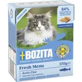 Bozita Sterilised Häppchen in Sauce mit Saibling | 6x 370g