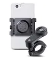 SP CONNECT Handy-Halter Vorbau + Schraubstock Motorrad Bündel Clamp 2IN1 Univ