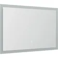 Posseik LED Spiegel mit Touch Bedienung 90 cm x 53 cm