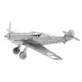 Metal Earth Fascinations Messerschmitt Bf-109 3D Metall Puzzle Modellbausatz