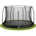 Salta Trampolin Comfort Edition Ground ø 427 cm Schwarz