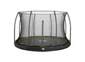 Salta Trampoline - Comfort Edition Ground - rund - Ø427cm - Schutzrand Schwarz