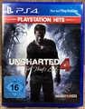 PS4 Spiel • Uncharted 4: A Tiefes End • Playstation Hits • Guter Zustand #M12