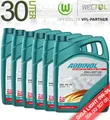 6x5 Liter Addinol GIGA LIGHT 030 0W-30 Motoröl für VW Audi Seat Skoda 30 Liter