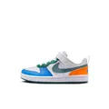 Nike Court Borough Low Recraft Schuh Für Jüngere Kinder, White/Mineral Slate-Malachite, DV5457-140, 32 EU (1Y US)