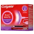 Colgate Max White LED Whitening Kit + Colgate Max White Overnight Whitening-Serum 2.5ml