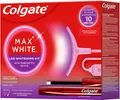 Colgate Max White LED Whitening Kit + Colgate Max White Whitening-Serum 2.5ml