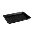 Zenker Black Metallic Perforiertes Backblech – Ausziehbar für perfekte Baguettes, Kuchen & Pizza, 52-37x33 cm, Ausziehbares Blech, Perforiert